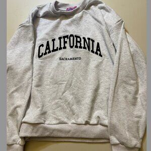 Edikted California Girl Oversized Sweatshirt